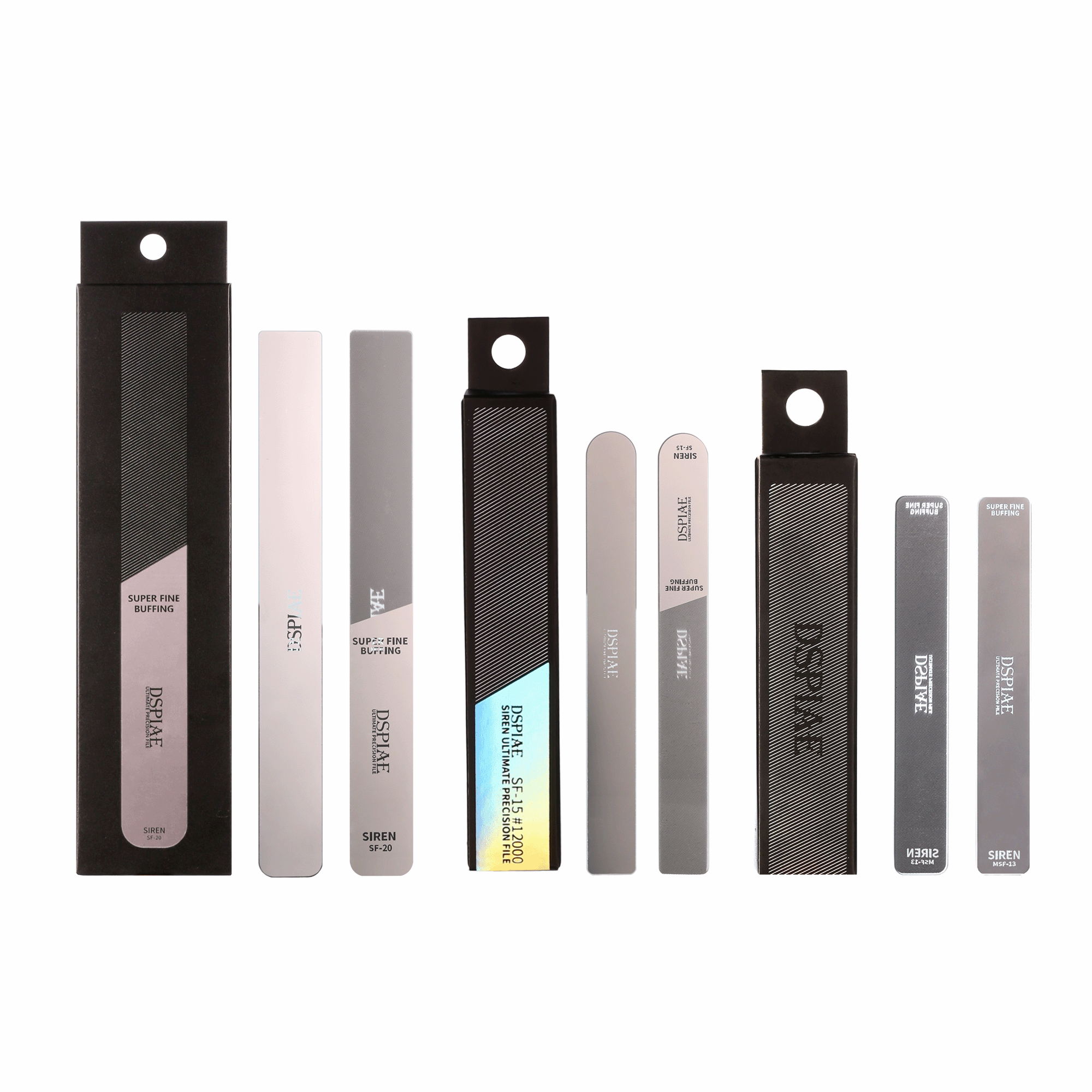 DSPIAE MSF-13 SF-15 SF-16 SF-17 SF-20 Abrasive Block Leviathan Ultimate Hobby FiLe Ceramic File Polishing Tools 5pcs/set. 