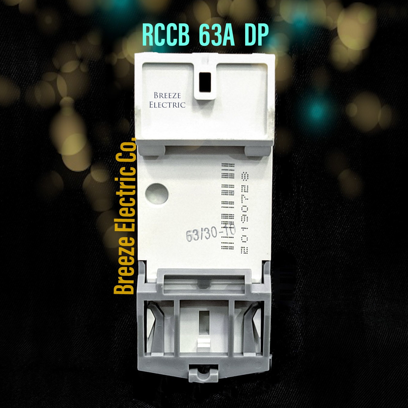 RCCB 63A DP 2 Pole Circuit Breaker. Energy.. 