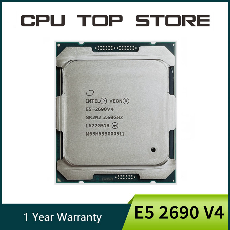 Intel Xeon E5-2699V4 / 2698V4 / 2697V4 / 2696V4 / 2695V4 Processor | LGA2011-3 | Used