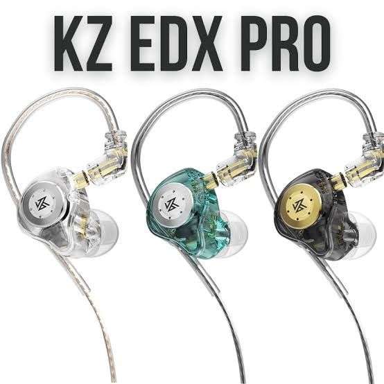 KZ EDX Pro X  Single Dynamic Driver In-Earmonitor