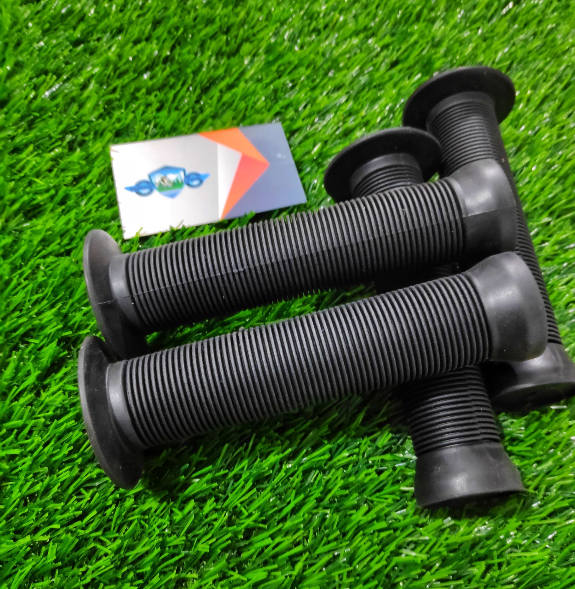 Bicycle Bmx Soft Handle Grips - Enhance Your Cycling Comfort With Soft And Durable Grips. 