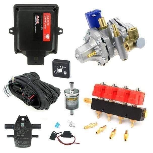 AEB lpg parts full conversion sequential system