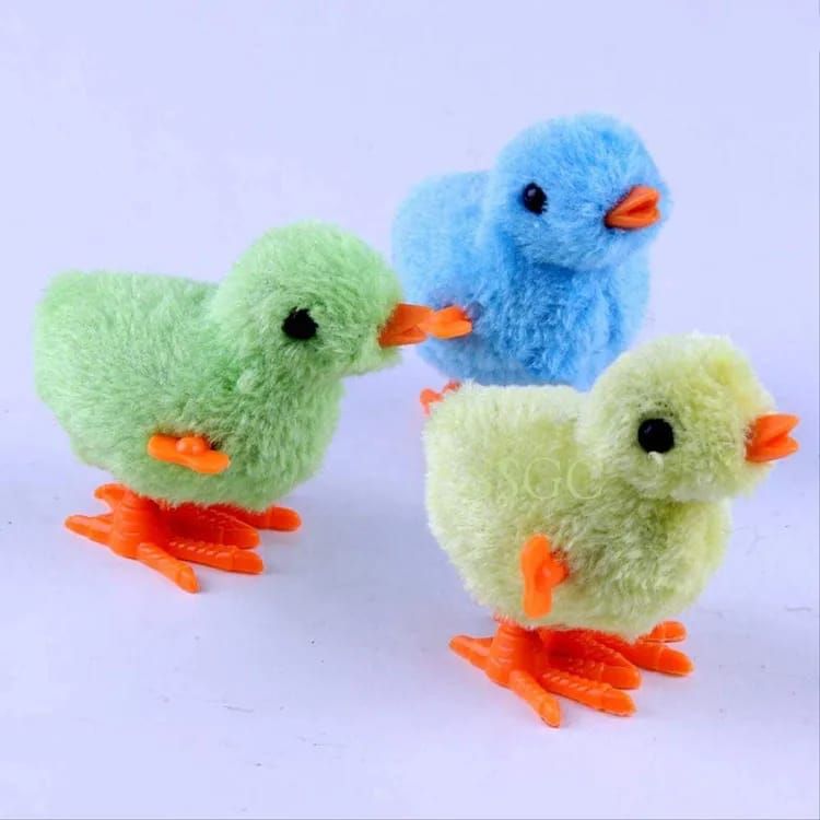 Clockwise key type toy chabi murgi chicken 1 pich. 