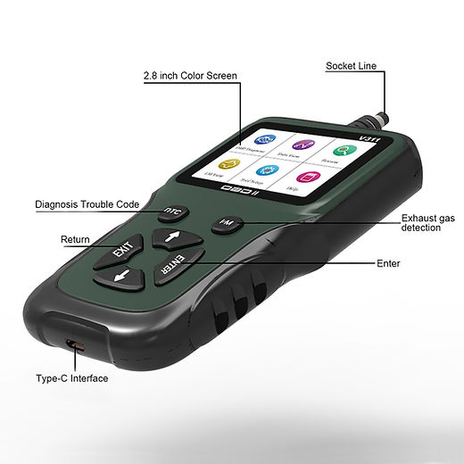 V311 OBD II Diagnostic Scanner

for all bs6 motorcycle. 