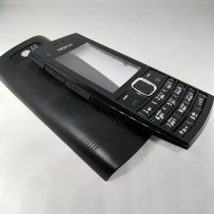 For Nokia X2-02 Mobile Casing / Front And Back Cover With keypad গুনে ও মানে সেরা ক্যাচিং. 