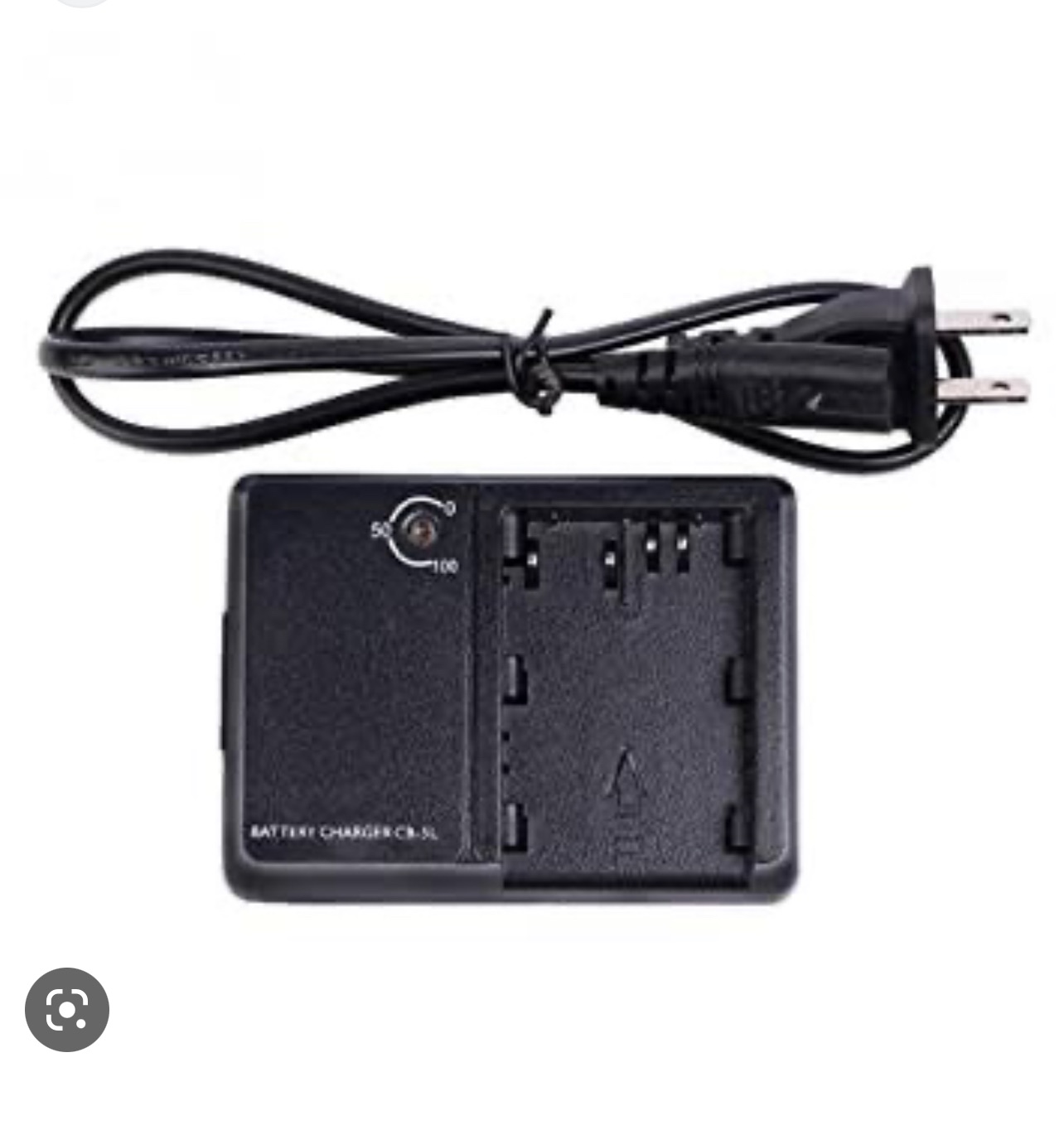 Battery Charger for Canon BP-511 BP-512 BP-511A BP-514 EOS 50D 40D 30D. 