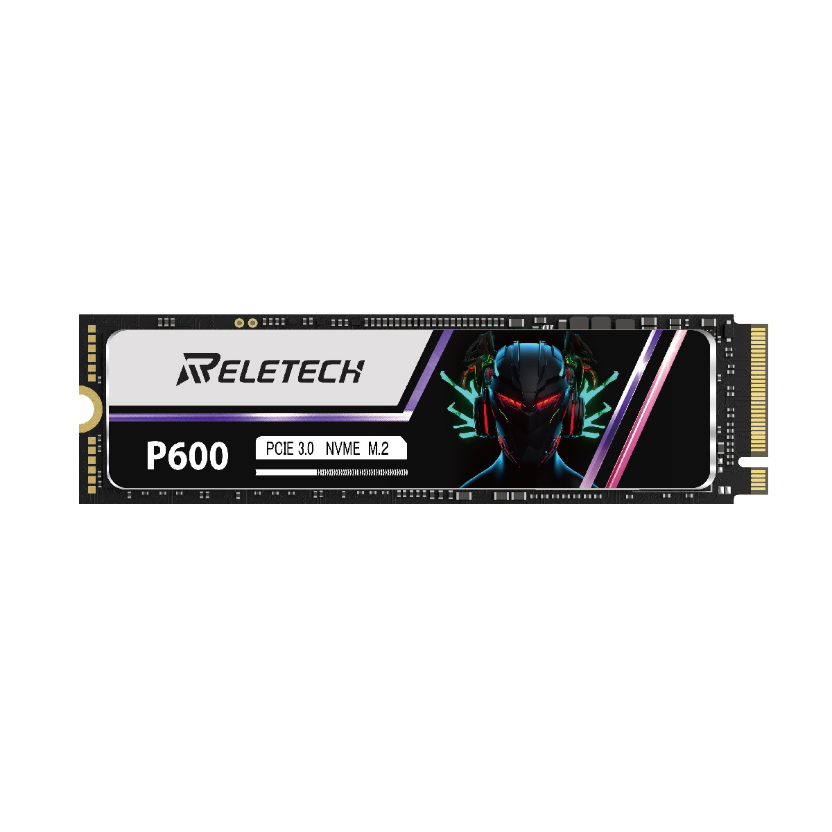 未開封 P600 PCIe 3.0 NVMe M.2 SSD 2Tb（未開封 P600 SSD 厚