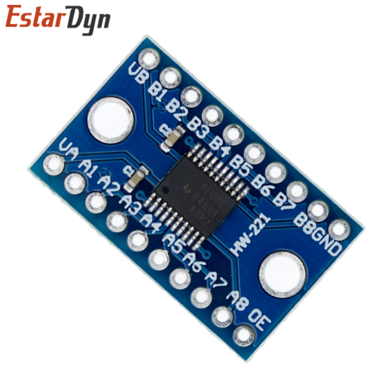 3.3V 5V TXS0108E 8 Channel Logic Level Bi-directional Converter Module TXB0108 Mutual Convert Module TXS0108. 