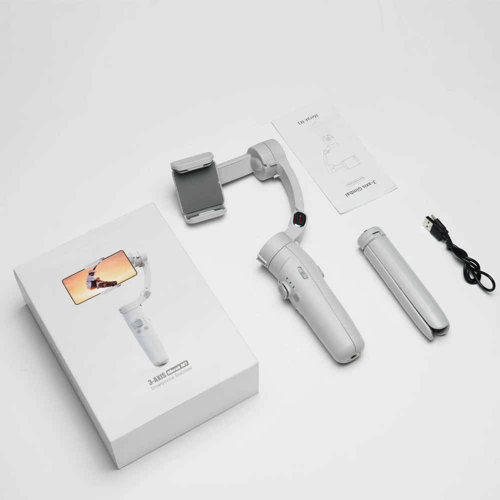 M1 3-Axis Merak One Smartphone Gimbal Stabilizer. 