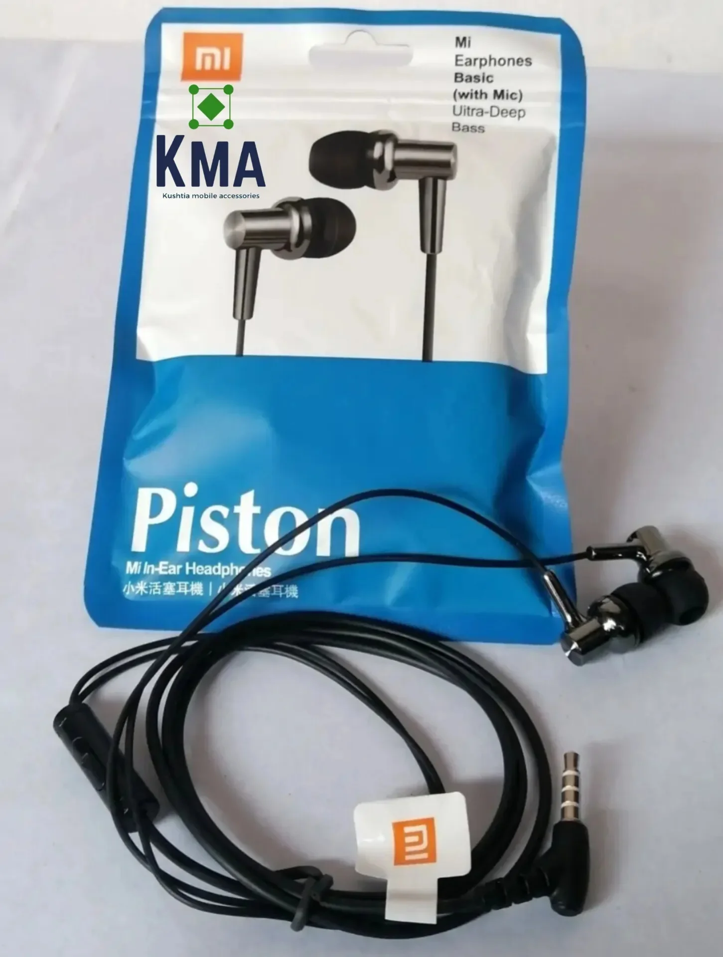 Piston In-Ear Earphones for MI & All Smartphones - Multicolor