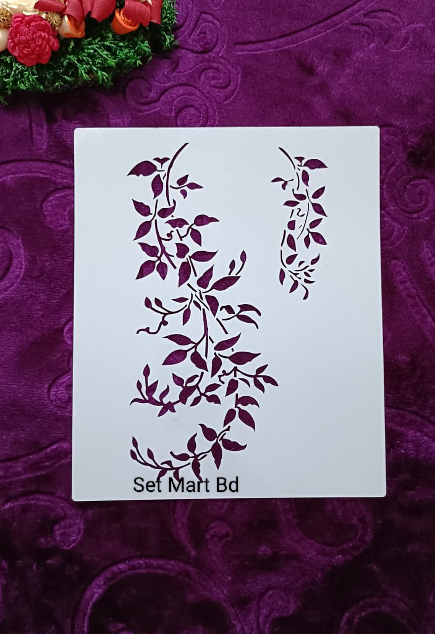 Wall Painting Stencils (Big Size). 