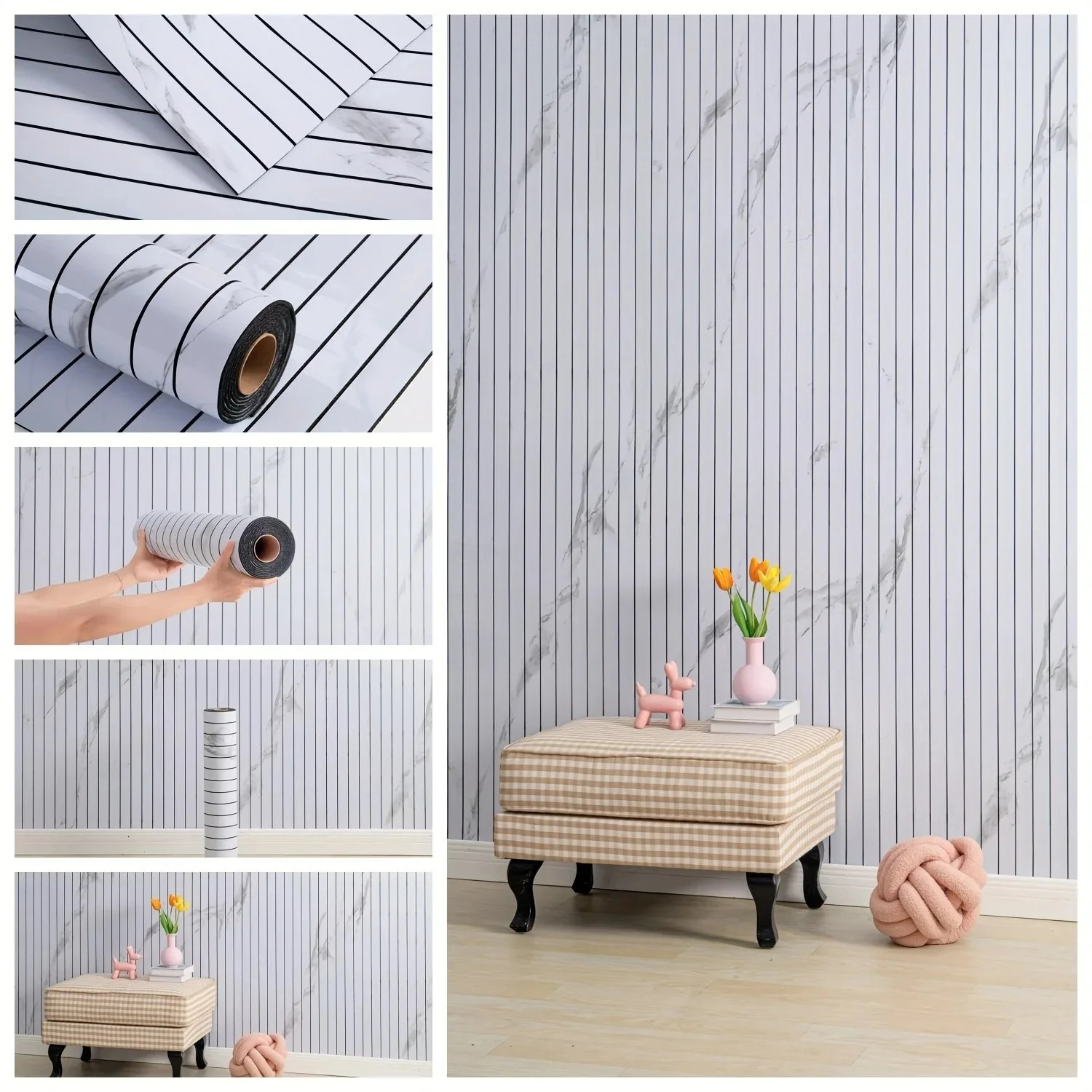 3D Peel and Stick Wall Sticker Easy to DIY Suitable for Ceiling, Living ...