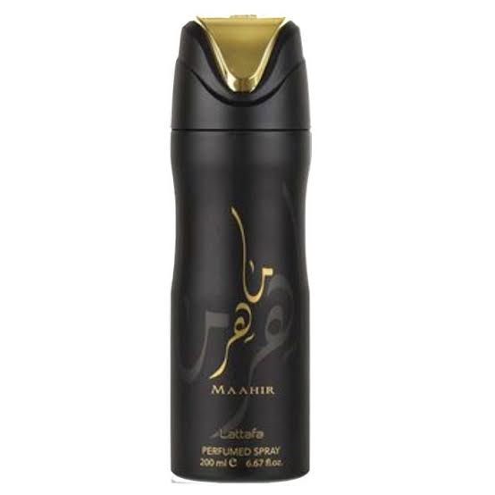Lattafa Maahir Perfumed Body Spray 200ml