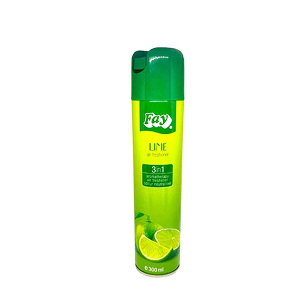 Fay Air Freshener Lime 3 in 1
