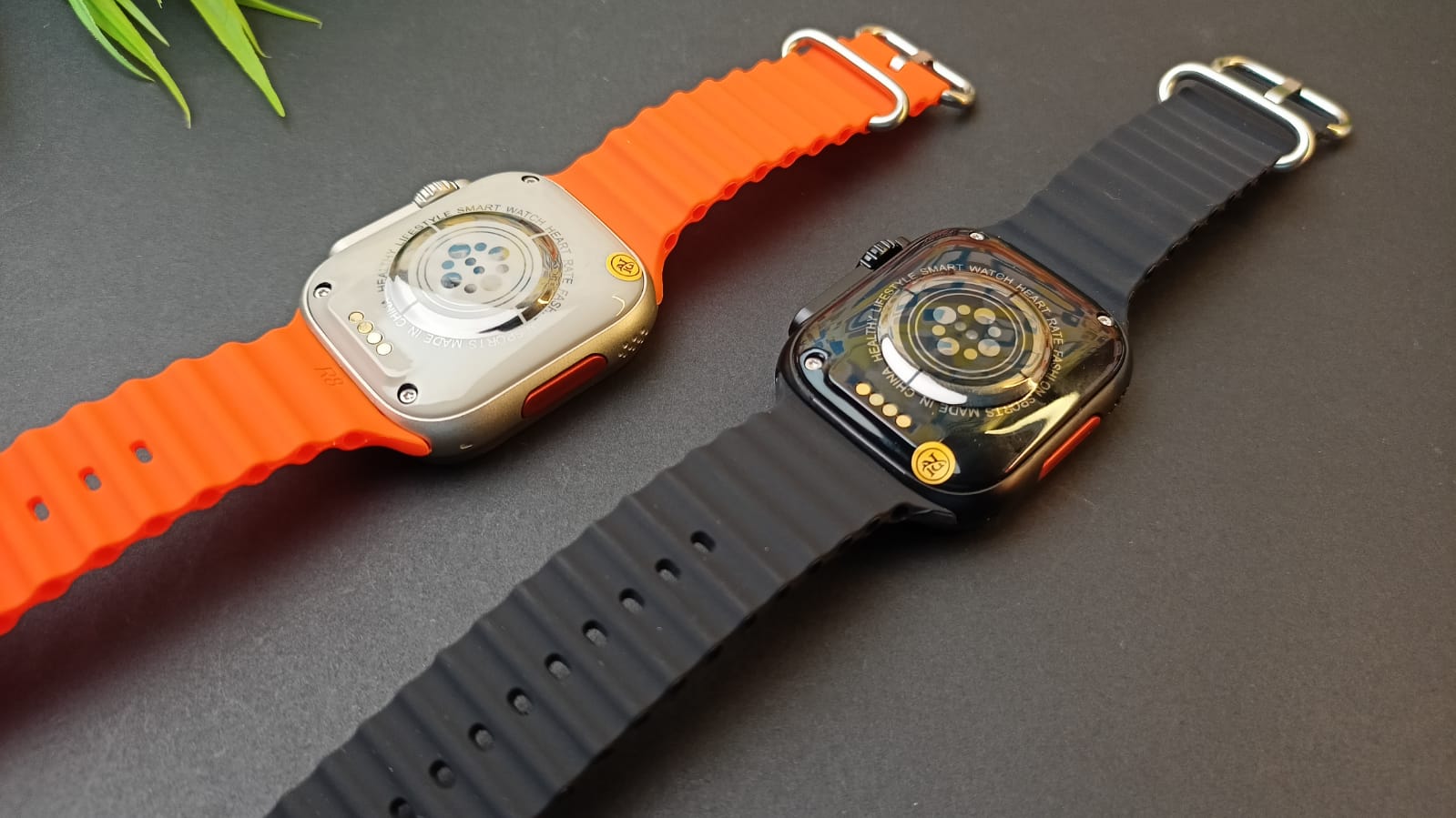 Ultra S9/S8,T800 ultra Smart Watch Dual Camera 5G Smart Watch 2.08 inch Waterdrop Display Dual Camera Calling Feature Google Playstore, Youtube Facebook Messenger Tiktok IMO Wifi RAM 4GB ROM 64GB Android 9 1000mAh Battery Smartwatch for Men and Women. 