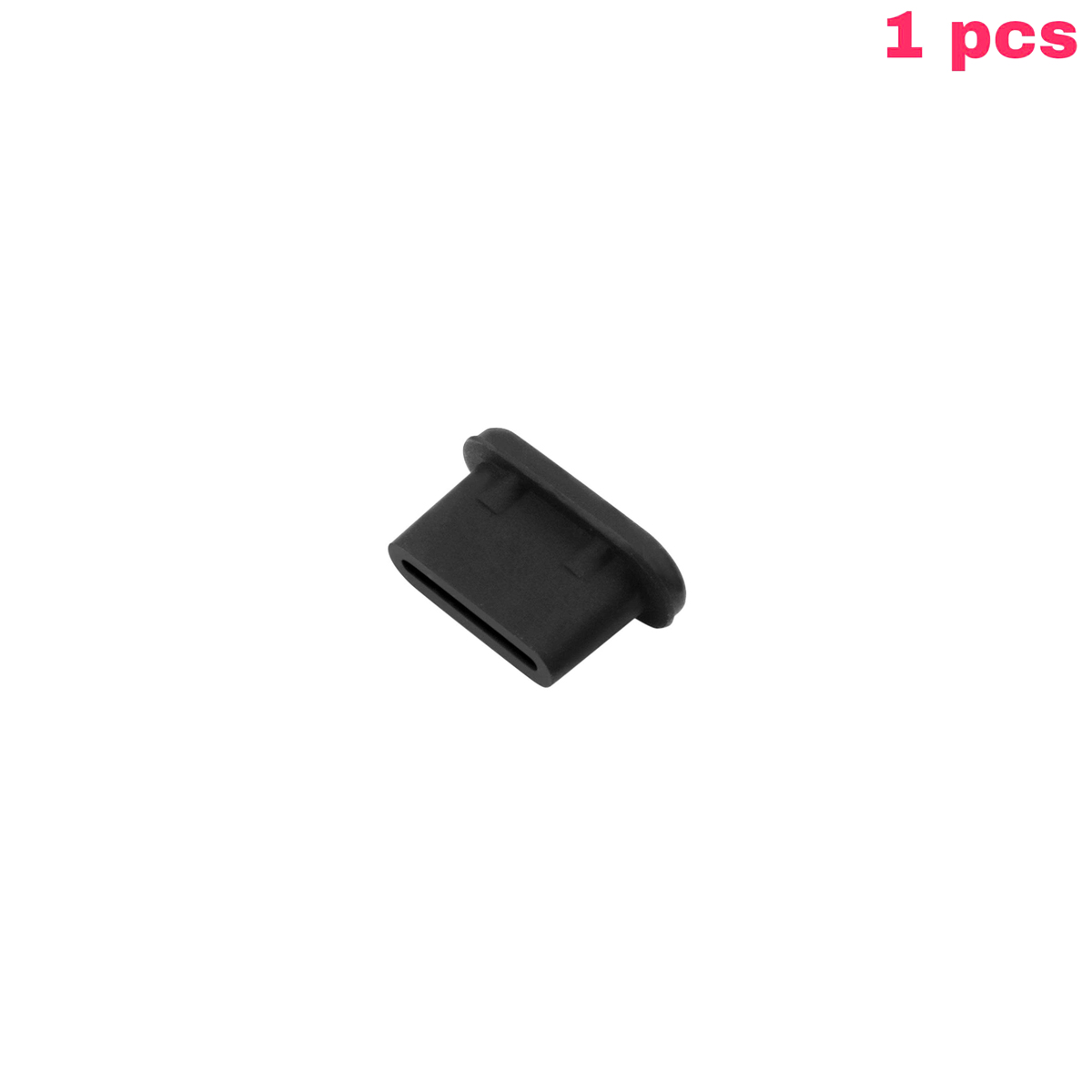 USB Type C Waterproof Soft Silicone Dust Plug Charging Port Protector