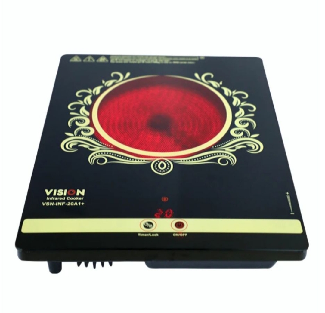VISION INFRARED COOKER RE-VSN-XI-20A1 (with Free Grill Stand). 