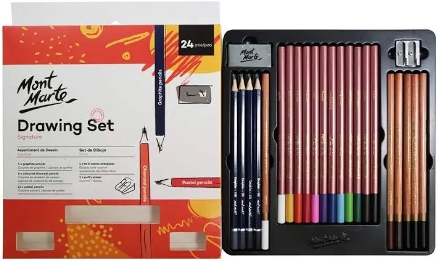 208 PCS Art Supplies, ZDY Drawing Art Kit for Kids Adults Art Set