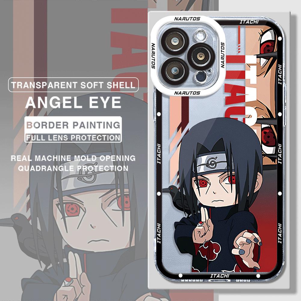 Akatsukis Uchiha Itachi Narutos Phone Case for iPhone 14 Plus XR X 13 Pro Max 12 Mini 11 Pro XS Max 7 8 Plus 15 Cover. 