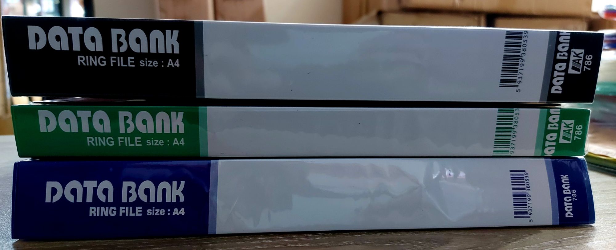 DATA BANK RING FILE/ 2RING FILE 1.5" 2pices. 