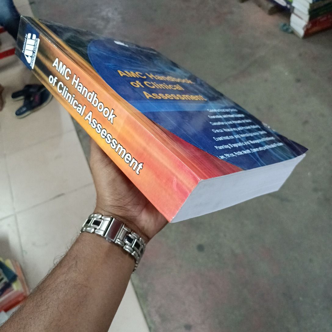 AMC Handbook of Clinical Assessment. 