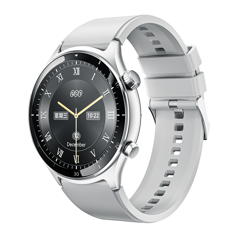 QCY Active GT Smart Watch 3 ATM Waterproof Bluetooth Calling Smartwatch. 