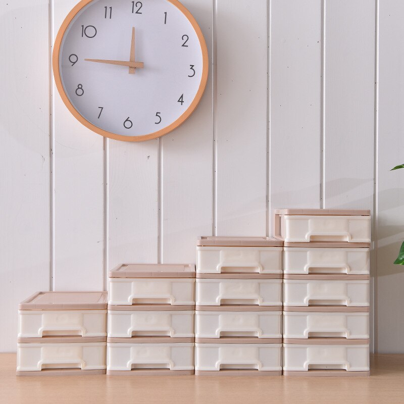 Desktop Drawer Storage Cabinet European Style Office Stationery Storage Box Small Miscellaneous Items Sorting Box. 