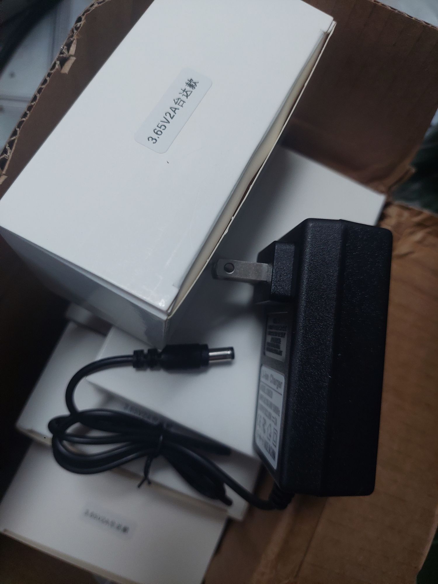 3.2v universal Lithium phosphate battery charger. 