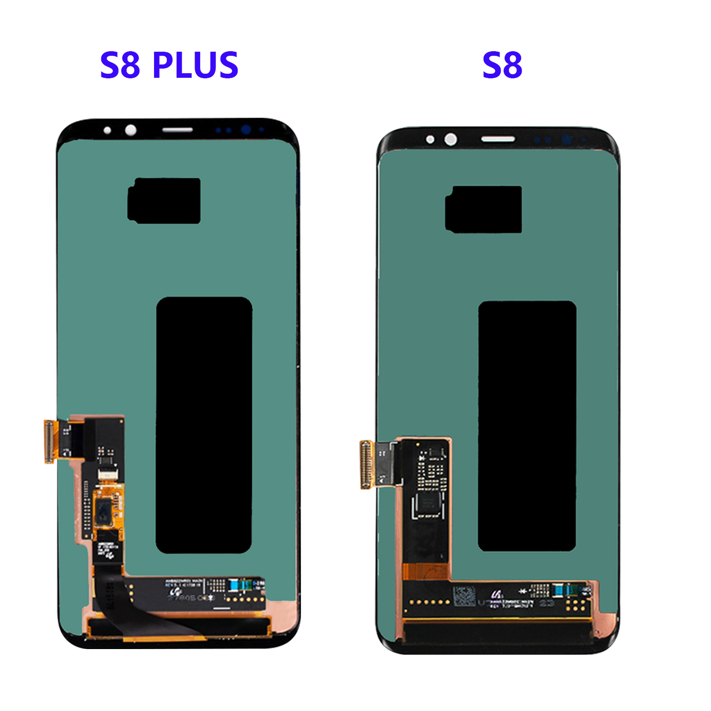 100% Tested OLED Display For Samsung Galaxy S8 G950 G950F LCD Display Touch Screen Digitizer Assembly Replacement. 