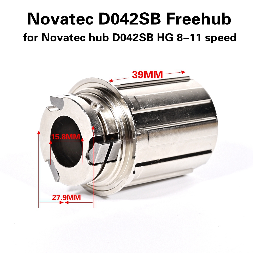 Novatec bicycle hubs Repair Parts Freehub Body Upgrade Replacement MS 12-Speed HG 8-11 Speed Cassette Body. 