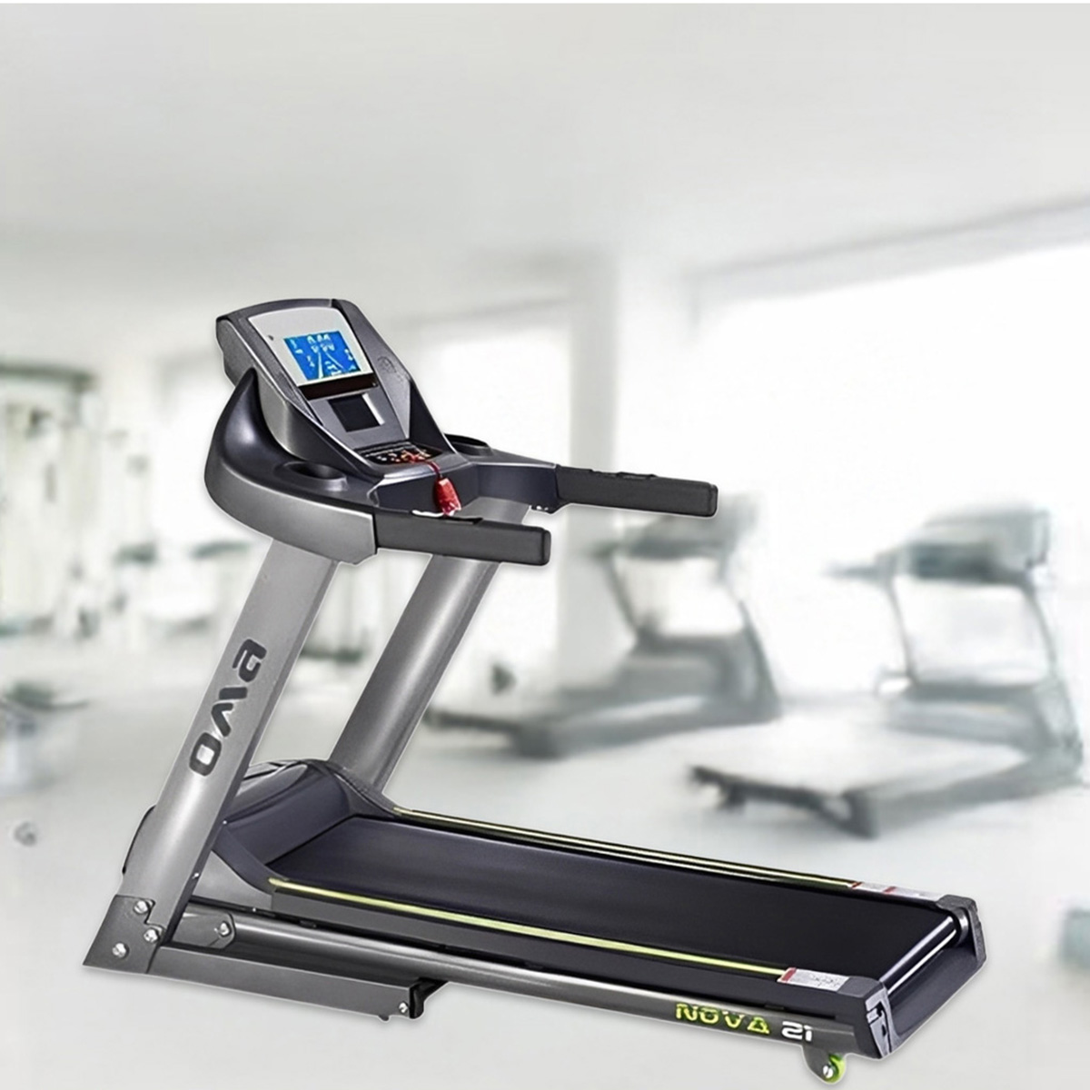 Motorized Treadmill DC 2.0 HP - Grey