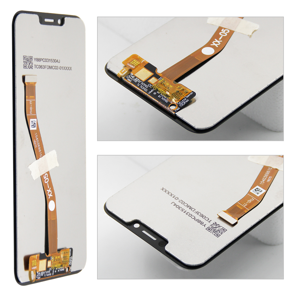 High Quality For Honor Play LCD Display Screen Touch Panel Digitizer COR-L29 COR-AL00 With Frame For honor play lcd. 