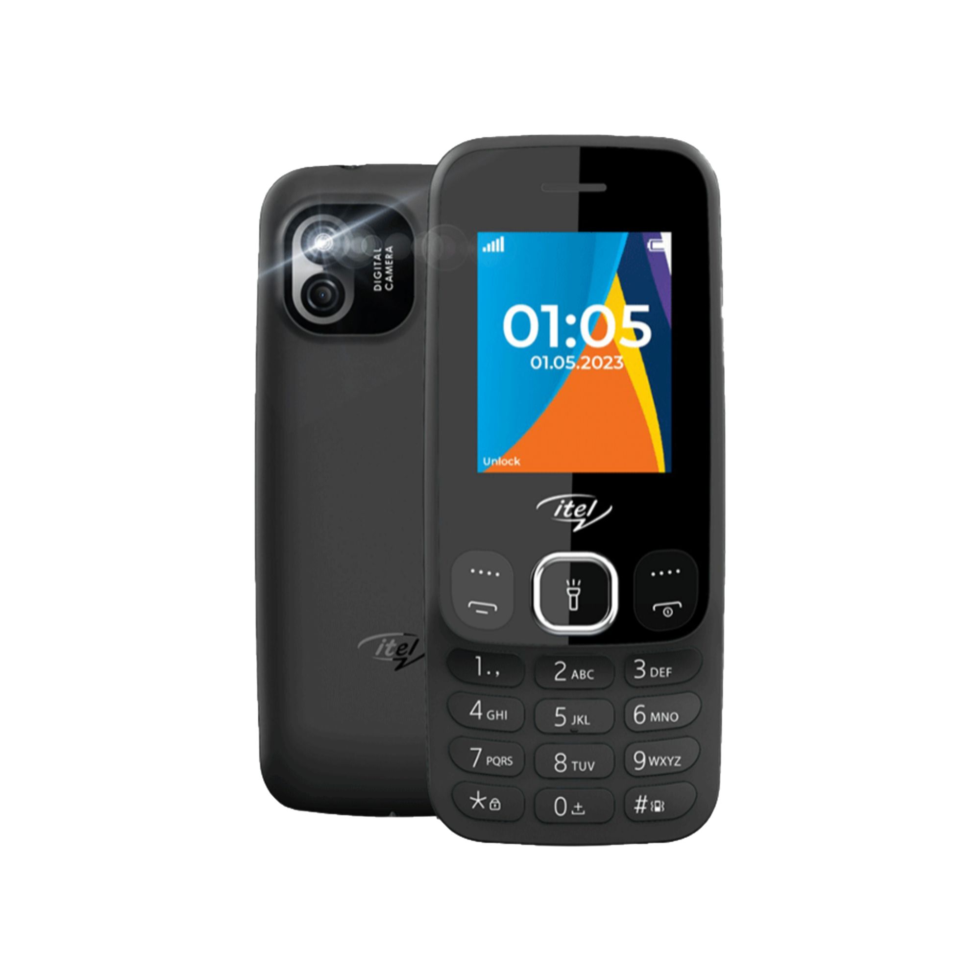 Itel 2166 Dual SIM Feature Phone. 