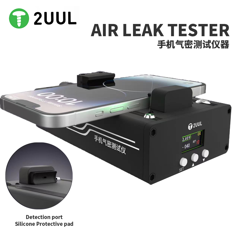 2UUL Fixed Air Tightness Test Instrument for Mobile Phone Repair Is Suitable for Mobile Phone Repair Air Tightness Tester Tools. 