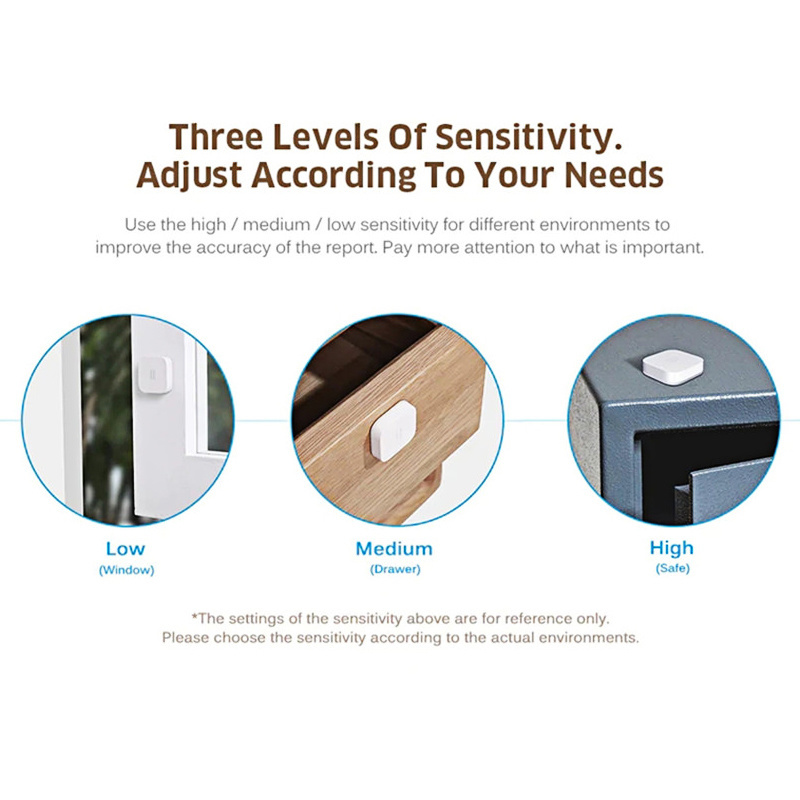Aqara Smart Vibration Sensor Zigbee Motion Shock Sensor Detection Alarm Monitor Built In Gyro For Xiaomi Mijia Homekit Smarthome. 