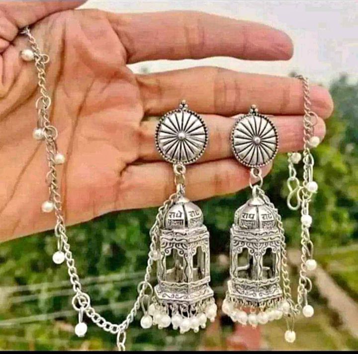 antique jhumka earring for women