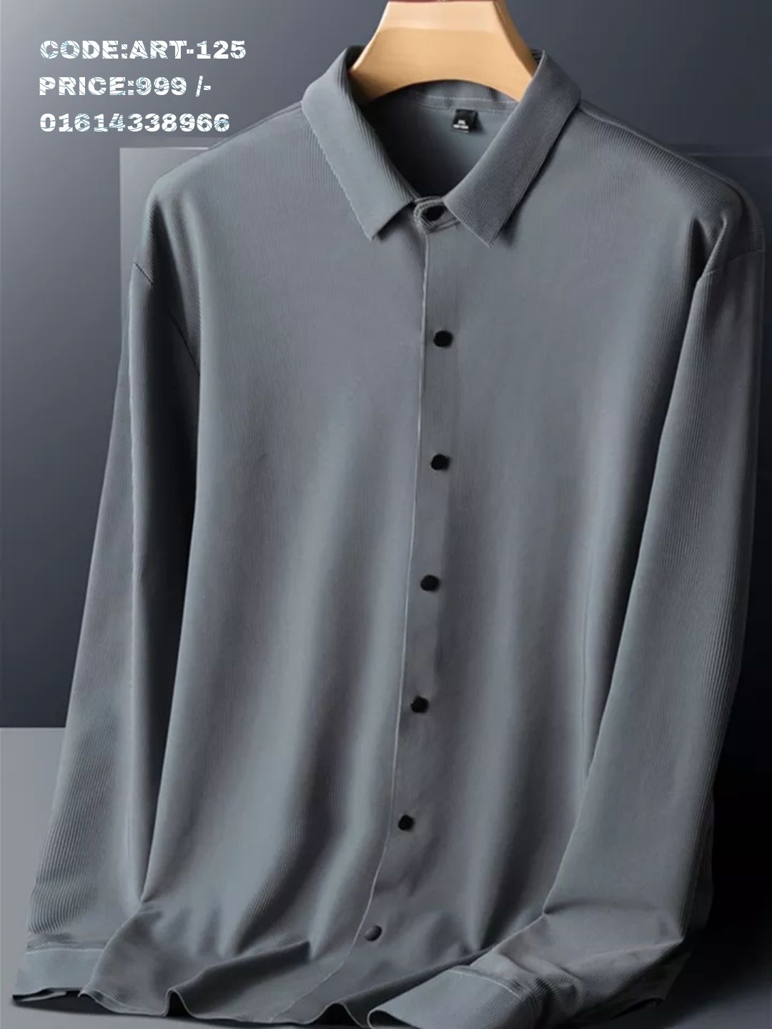 Formal lycra shirt for men. 