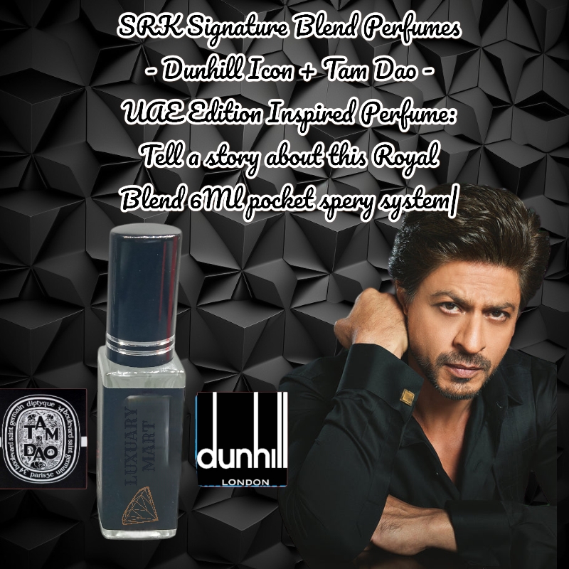 SRK Signature Blend Perfumes - Dunhill Icon + Tam Dao - UAE Edition Inspired Perfume: Tell a story about this Royal Blend |. 