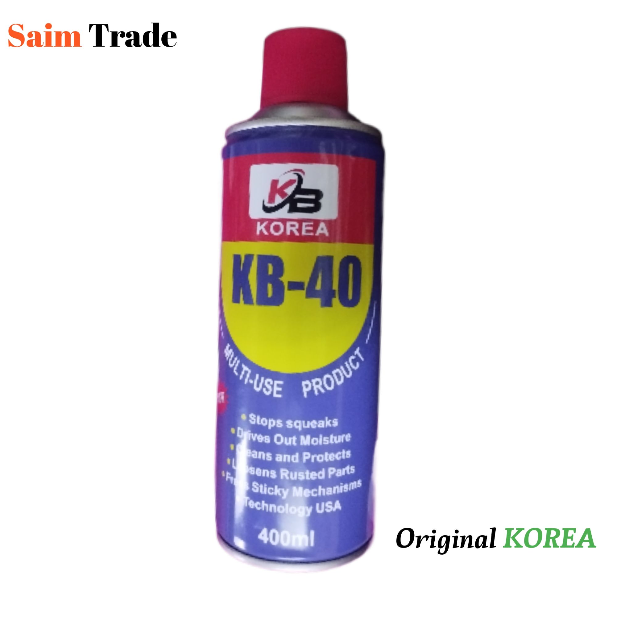 WD-40/KB-40 KOREA Multi purpose use Spray