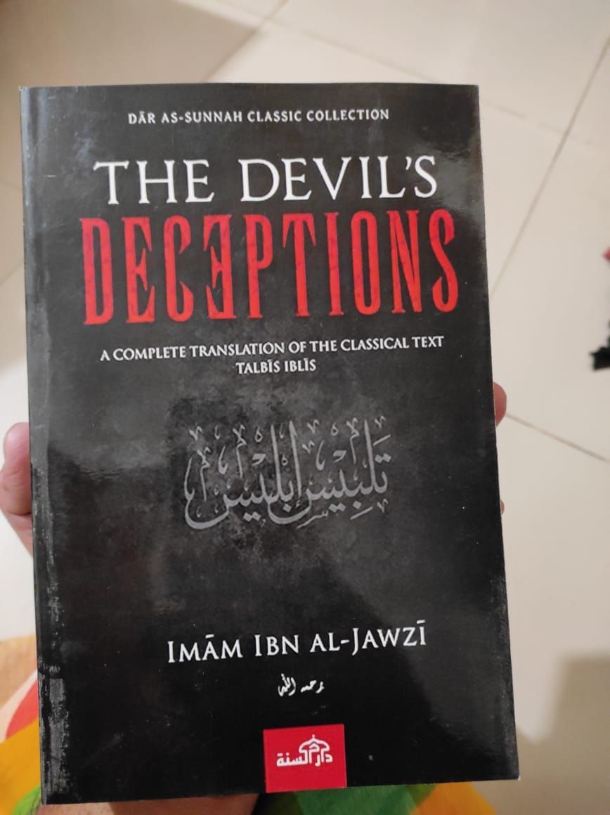 The Devil's Deception Imam Ibn Al - Jawzi -Paperback. 