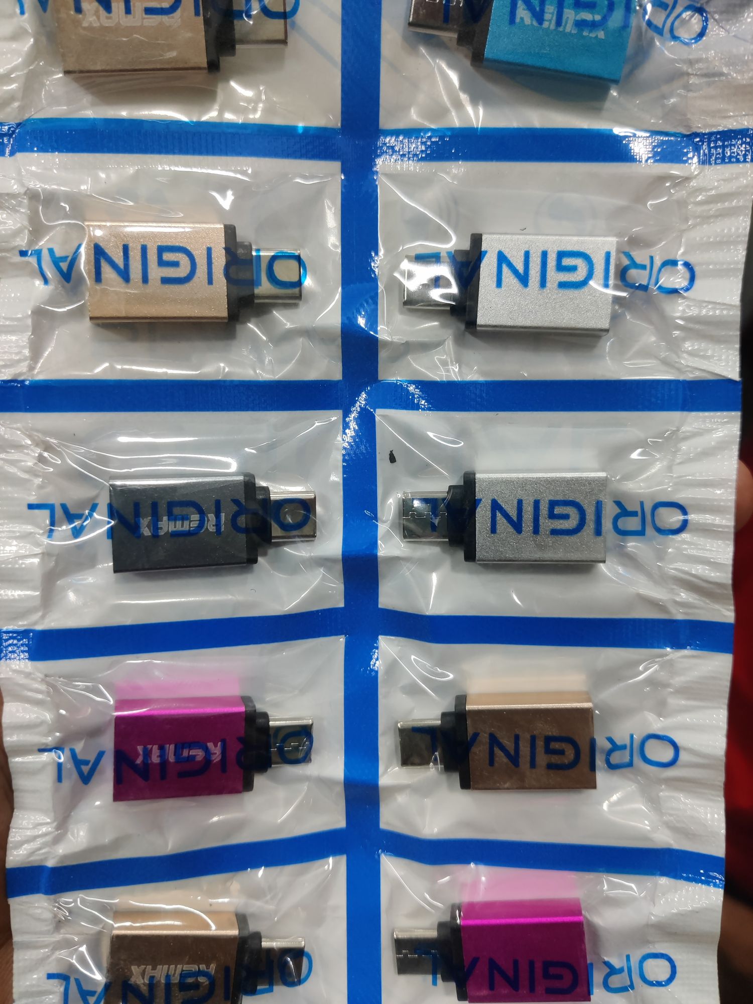 High-Speed Ultra-Thin USB Type-C OTG  (Buy 1 Get 1 Free)- BOGO. 