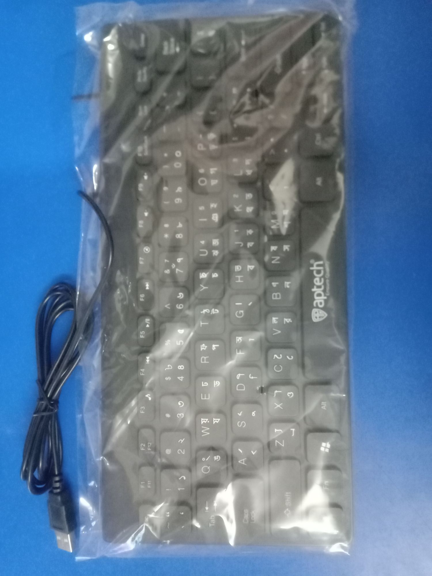 Aptech keyboard Good Quality laptop siz P-274