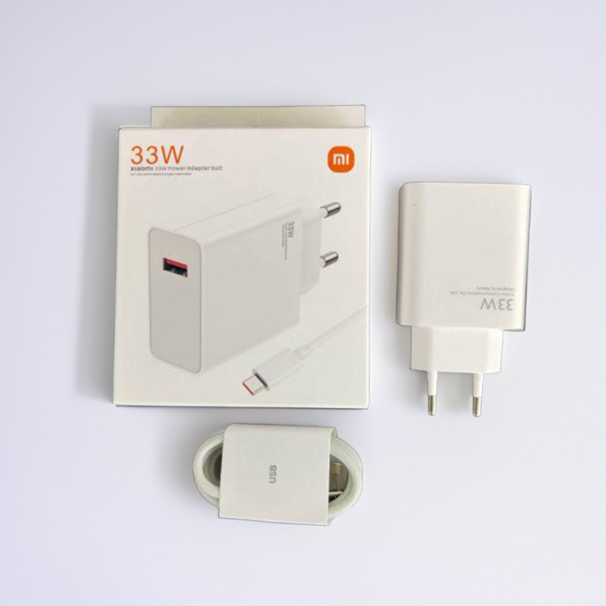 Xiaomi Fast Charger 33W QC3.0 Quick Charge Adapter USB Type-C For Xiaomi MI 10 Pro MI 9 Pro Redmi Note8 Note 7 K20 K30 Pro Mix3 Max3