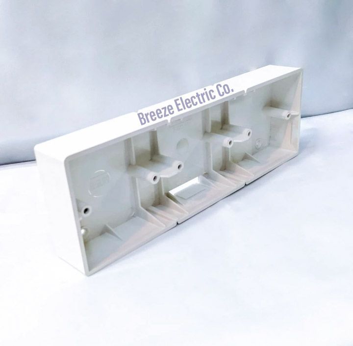 Need Gang Switch Premier Standard Value Pack: 4 Gang+ Fan Dimmer+13A 5 pin Multi Socket+3 gang Plastic Back Cover.. 