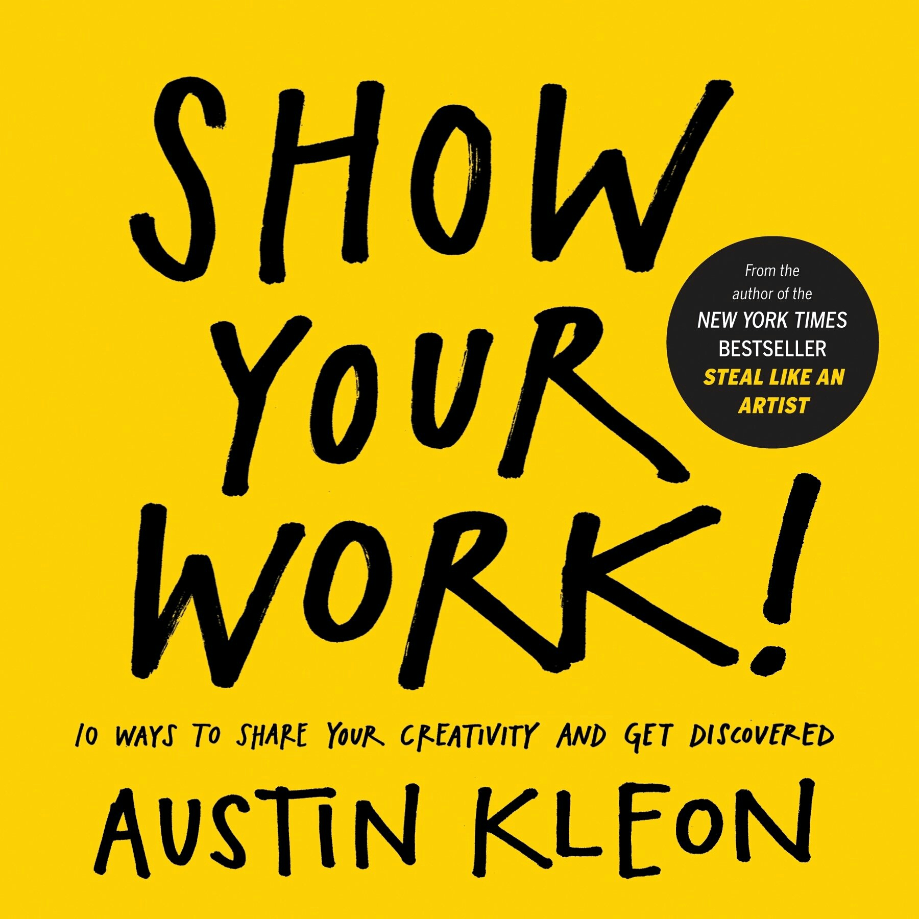 Show Your Work!. 