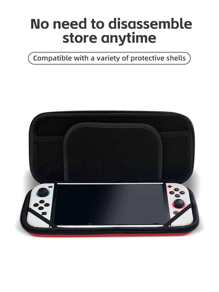 DATA FROG Portable Storage Bag For Nintendo Switch Waterproof Case Hard Shell NS Console Nintend Switch Carrying Case. 