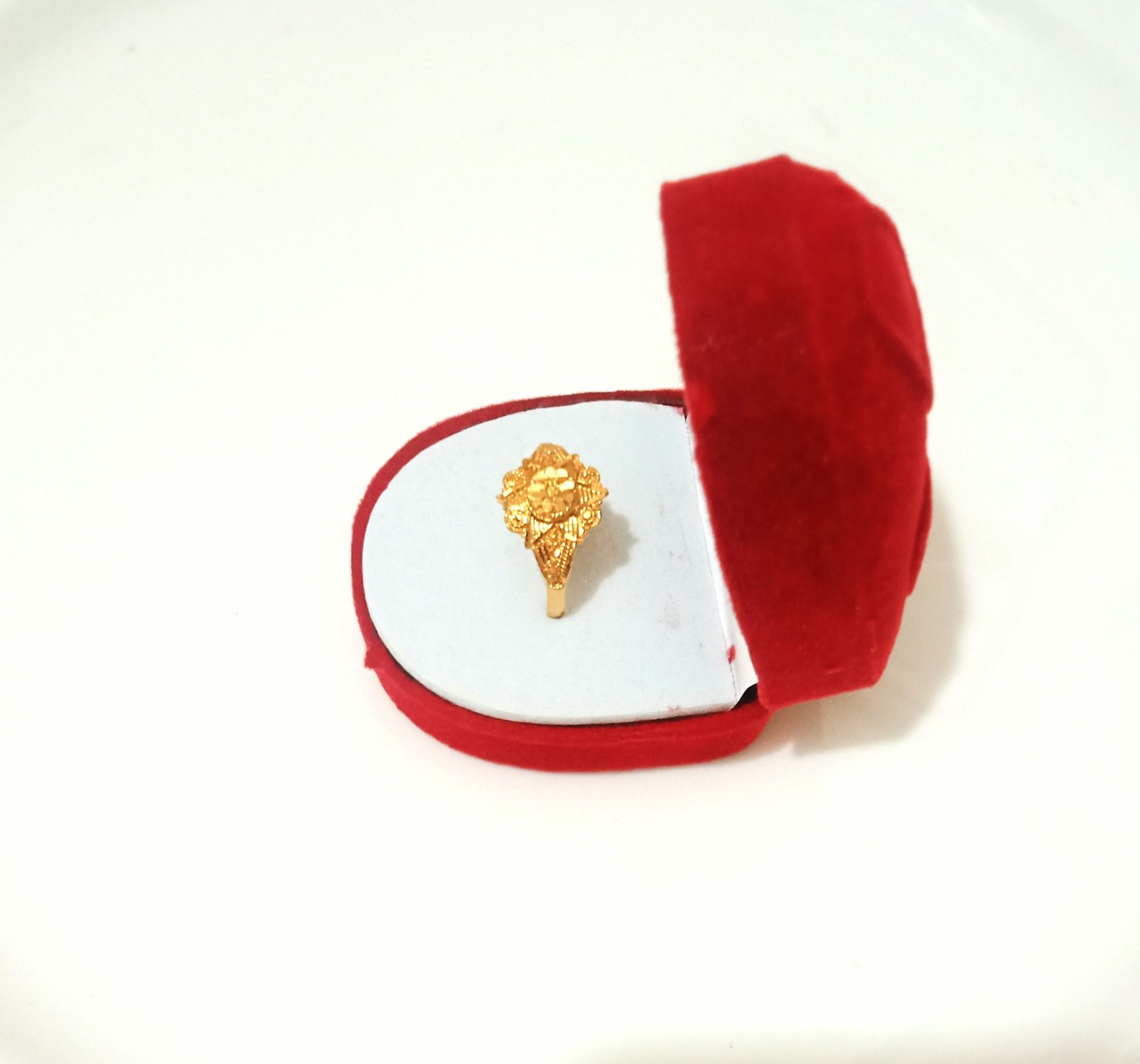 long lasting colour guarantee fingers ring for women