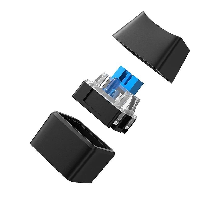 PC Power Button 6 Ft 7 Led Effect. 