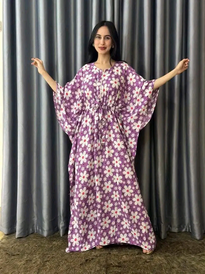 knee length dresses for ladies Bangladeshi Meski (Maxi) main image 1
