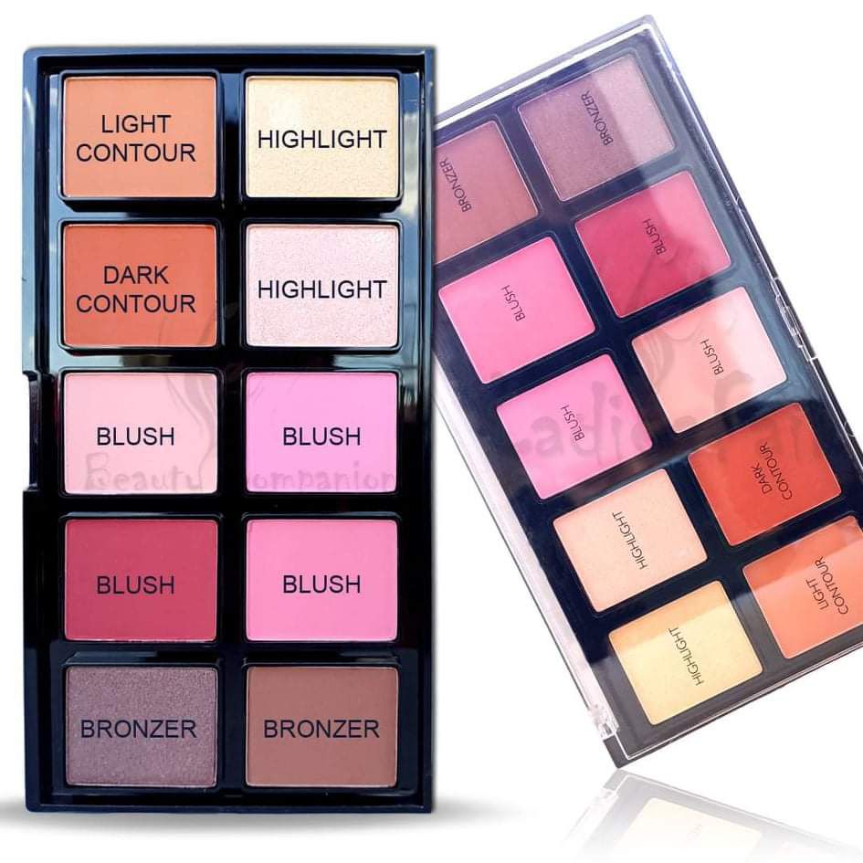 MEGA Combo Package, Makeup Set (Bundle of 25 PCS). 